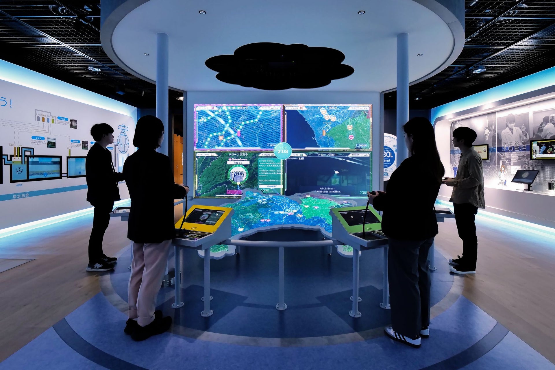 宮ヶ瀬ダム 水とエネルギー館 ウォーターミュージアム 水道ゾーン1